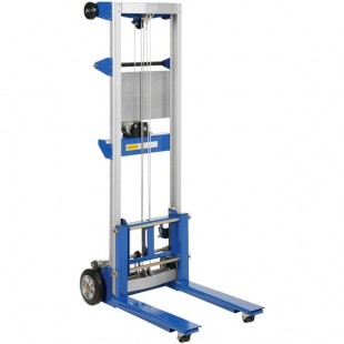 Vestil 500 lb. Hand Winch Fork Lift Truck with 22