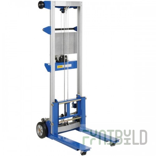 Vestil 500 lb. Hand Winch Fork Lift Truck with 22