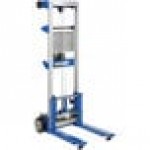 Vestil 500 lb. Hand Winch Fork Lift Truck with 22 Vestil 500 lb. Hand Winch Fork Lift Truck with 22