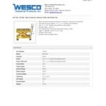 Wesco Industrial Products 273269 19 Wesco Industrial Products 273269 19