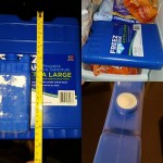 Lifoam Freez Pak 6-Can Reusable Ice Pack with Hard Shell LF4944