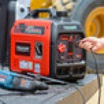 Tomahawk Inverter Series Gasoline-Powered Portable Inverter Generator with Recoil Pull Start TG3000i - 3,000 / 3,300W, 120V Tomahawk Inverter Series Gasoline-Powered Portable Inverter Generator with Recoil Pull Start TG3000i - 3,000 / 3,300W, 120V