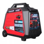 Tomahawk Inverter Series Gasoline-Powered Portable Inverter Generator with Recoil Pull Start TG3000i - 3,000 / 3,300W, 120V Tomahawk Inverter Series Gasoline-Powered Portable Inverter Generator with Recoil Pull Start TG3000i - 3,000 / 3,300W, 120V