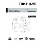 Tomahawk Inverter Series Gasoline-Powered Portable Inverter Generator with Recoil Pull Start TG3000i - 3,000 / 3,300W, 120V Tomahawk Inverter Series Gasoline-Powered Portable Inverter Generator with Recoil Pull Start TG3000i - 3,000 / 3,300W, 120V
