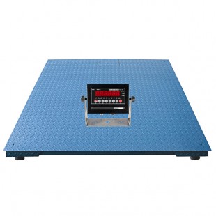 Optima Weighing Systems OP-916-4x4-5K 5,000 lb. Heavy-Duty Floor Scale with 4' x 4' Platform, Legal for Trade Optima Weighing Systems OP-916-4x4-5K 5,000 lb. Heavy-Duty Floor Scale with 4' x 4' Platform, Legal for Trade
