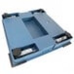 Optima Weighing Systems OP-916-4x4-5K 5,000 lb. Heavy-Duty Floor Scale with 4' x 4' Platform, Legal for Trade Optima Weighing Systems OP-916-4x4-5K 5,000 lb. Heavy-Duty Floor Scale with 4' x 4' Platform, Legal for Trade