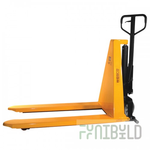Wesco Industrial Products 272462 2,200 lb. Manual High Lift Pallet Truck with 21