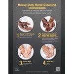GOJO® 7290-04 TDX 2000 mL Cherry Gel Pumice Hand Cleaner - 4/Case