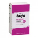 GOJO® 7290-04 TDX 2000 mL Cherry Gel Pumice Hand Cleaner - 4/Case