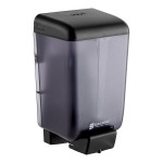 San Jamar S46TBK 46 oz. Bulk Soap Dispenser - Black Pearl