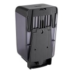 San Jamar S46TBK 46 oz. Bulk Soap Dispenser - Black Pearl
