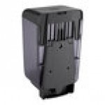 San Jamar S46TBK 46 oz. Bulk Soap Dispenser - Black Pearl