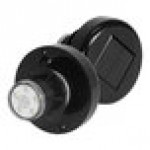 J & J 1931464000011 Motion-Activated J-Light with Solar-Powered Battery for Portable Restrooms - 3.2V, 600 mAh, 45 Lumens