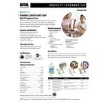 Kutol 68641 Health Guard 1000 mL Dye and Fragrance Free Green Certified Luxury Foaming Hand Soap Bag - 6/Case Kutol 68641 Health Guard 1000 mL Dye and Fragrance Free Green Certified Luxury Foaming Hand Soap Bag - 6/Case
