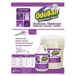 OdoBan 911162-5G 5 Gallon Concentrated Lavender Disinfectant / Air Freshener