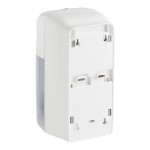 Tork OptiServe 473520 Coreless White Double Roll Toilet Tissue Dispenser T7 / T5