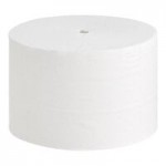 Tork OptiServe 473520 Coreless White Double Roll Toilet Tissue Dispenser T7 / T5