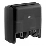 Tork OptiServe 473520 Coreless White Double Roll Toilet Tissue Dispenser T7 / T5