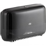 Tork OptiServe 473520 Coreless White Double Roll Toilet Tissue Dispenser T7 / T5