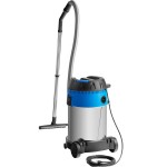 Nilfisk AERO 31-21 PC INOX 8 Gallon Stainless Steel Wet / Dry Vacuum with Tool Kit - 120V Nilfisk AERO 31-21 PC INOX 8 Gallon Stainless Steel Wet / Dry Vacuum with Tool Kit - 120V