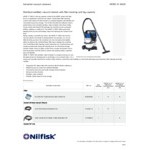 Nilfisk AERO 31-21 PC INOX 8 Gallon Stainless Steel Wet / Dry Vacuum with Tool Kit - 120V Nilfisk AERO 31-21 PC INOX 8 Gallon Stainless Steel Wet / Dry Vacuum with Tool Kit - 120V