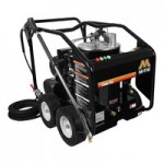 Mi-T-M HSE Series HSE-2003-0MM11 Corded Electric Hot Water Pressure Washer with Mi-T-M Pump and Gas-Fired Burner - 2,000 PSI; 2.8 GPM Mi-T-M HSE Series HSE-2003-0MM11 Corded Electric Hot Water Pressure Washer with Mi-T-M Pump and Gas-Fired Burner - 2,000 PSI; 2.8 GPM