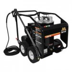 Mi-T-M HSE Series HSE-2003-0MM11 Corded Electric Hot Water Pressure Washer with Mi-T-M Pump and Gas-Fired Burner - 2,000 PSI; 2.8 GPM Mi-T-M HSE Series HSE-2003-0MM11 Corded Electric Hot Water Pressure Washer with Mi-T-M Pump and Gas-Fired Burner - 2,000 PSI; 2.8 GPM