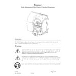 Dema Trapper 2507B.V Drain Maintainer Chemical Dispenser with Viton Squeeze Tube - Battery Operated Dema Trapper 2507B.V Drain Maintainer Chemical Dispenser with Viton Squeeze Tube - Battery Operated