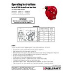 Reelcraft DP7850 OLP Series DP7000 1/2 Reelcraft DP7850 OLP Series DP7000 1/2