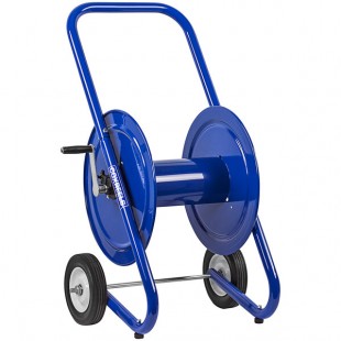 Coxreels 117-3-200-DM DM Series Dolly-Mount Hand Crank High Pressure Hose Reel for 3/8