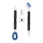 OXO Good Grips 12155000 Kitchen Appliance Cleaning Set OXO Good Grips 12155000 Kitchen Appliance Cleaning Set