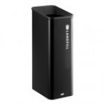Rubbermaid® Sustain 2078994 15 Gallon Black Single Stream Mixed Recycling Indoor Rectangular Recycling Bin
