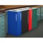 Ex-Cell Kaiser RC-KD17-P RYX Kaleidoscope XL Series Royal Blue Texture 17 Gallon Customizable Rectangular Paper Receptacle Ex-Cell Kaiser RC-KD17-P RYX Kaleidoscope XL Series Royal Blue Texture 17 Gallon Customizable Rectangular Paper Receptacle