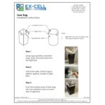 Ex-Cell Kaiser RC-KD17-P RYX Kaleidoscope XL Series Royal Blue Texture 17 Gallon Customizable Rectangular Paper Receptacle Ex-Cell Kaiser RC-KD17-P RYX Kaleidoscope XL Series Royal Blue Texture 17 Gallon Customizable Rectangular Paper Receptacle