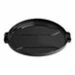 Toter RND20-L0200 Black Lid for 20 Gallon Round Trash Cans Toter RND20-L0200 Black Lid for 20 Gallon Round Trash Cans
