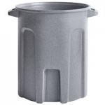 Toter RND20-L0200 Black Lid for 20 Gallon Round Trash Cans Toter RND20-L0200 Black Lid for 20 Gallon Round Trash Cans
