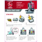 Hoover ONEPWR CleanSlate BH14000V Cordless Spot Cleaner Kit Hoover ONEPWR CleanSlate BH14000V Cordless Spot Cleaner Kit