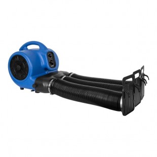 XPOWER X-430TF-MDK 3-Speed Cage Dryer with Multiple Drying Hose Kit, Timer, and Filters - 2,000 CFM; 115V XPOWER X-430TF-MDK 3-Speed Cage Dryer with Multiple Drying Hose Kit, Timer, and Filters - 2,000 CFM; 115V