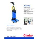 Clarke MA10 12E Complete 12 Clarke MA10 12E Complete 12
