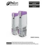 ProTeam GoFit® 3 107780 8.0 Ah 3 Qt. Cordless Backpack Vacuum with 107532 ProBlade Hard Surface and Carpet Floor Tool Kit ProTeam GoFit® 3 107780 8.0 Ah 3 Qt. Cordless Backpack Vacuum with 107532 ProBlade Hard Surface and Carpet Floor Tool Kit