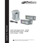 ProTeam GoFit® 3 107780 8.0 Ah 3 Qt. Cordless Backpack Vacuum with 107532 ProBlade Hard Surface and Carpet Floor Tool Kit ProTeam GoFit® 3 107780 8.0 Ah 3 Qt. Cordless Backpack Vacuum with 107532 ProBlade Hard Surface and Carpet Floor Tool Kit