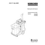 Karcher ECO! T11 BP Liner 1.013-100.0 CartVac Cordless Mobile Cleaning Cart with Integrated Vacuum Karcher ECO! T11 BP Liner 1.013-100.0 CartVac Cordless Mobile Cleaning Cart with Integrated Vacuum