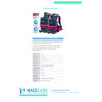NaceCare Solutions Latitude RBV 150NX K-912713-C 6 Qt. Cordless Brushless Backpack Vacuum with Battery, Charger, and ASTB2 Combination Floor Toolkit - 36V NaceCare Solutions Latitude RBV 150NX K-912713-C 6 Qt. Cordless Brushless Backpack Vacuum with Battery, Charger, and ASTB2 Combination Floor Toolkit - 36V
