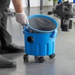 Lavex 2 1/2 Gallon Poly Commercial Wet / Dry Vacuum with Toolkit - 100-120V, 1000W Lavex 2 1/2 Gallon Poly Commercial Wet / Dry Vacuum with Toolkit - 100-120V, 1000W