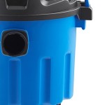 Lavex 2 1/2 Gallon Poly Commercial Wet / Dry Vacuum with Toolkit - 100-120V, 1000W Lavex 2 1/2 Gallon Poly Commercial Wet / Dry Vacuum with Toolkit - 100-120V, 1000W