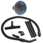 Lavex 2 1/2 Gallon Poly Commercial Wet / Dry Vacuum with Toolkit - 100-120V, 1000W Lavex 2 1/2 Gallon Poly Commercial Wet / Dry Vacuum with Toolkit - 100-120V, 1000W