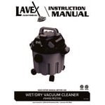 Lavex 2 1/2 Gallon Poly Commercial Wet / Dry Vacuum with Toolkit - 100-120V, 1000W Lavex 2 1/2 Gallon Poly Commercial Wet / Dry Vacuum with Toolkit - 100-120V, 1000W