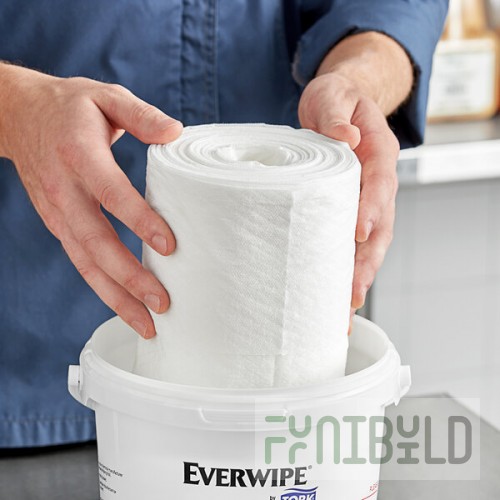 Everwipe by Tork Chem-Ready 12