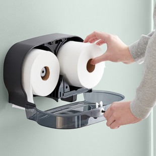 Lavex Select Little Big Roll 420' (1260 Sheets) 2-Ply Toilet Paper Roll with 6 Lavex Select Little Big Roll 420' (1260 Sheets) 2-Ply Toilet Paper Roll with 6