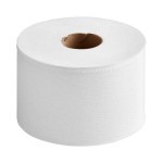 Lavex Select Little Big Roll 420' (1260 Sheets) 2-Ply Toilet Paper Roll with 6 Lavex Select Little Big Roll 420' (1260 Sheets) 2-Ply Toilet Paper Roll with 6